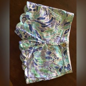 Lilly Pulitzer Women’s The Buttercup Short, Size 00 - needs hem sewn